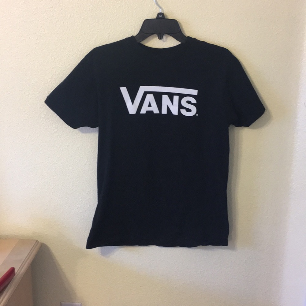 Black Vans Graphic T-Shirt
